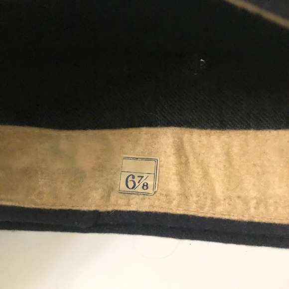 Vintage Boys Brigade Forage Cap Boys Scouts Sure Stedfast Brooch Pin - Picture 9 of 16